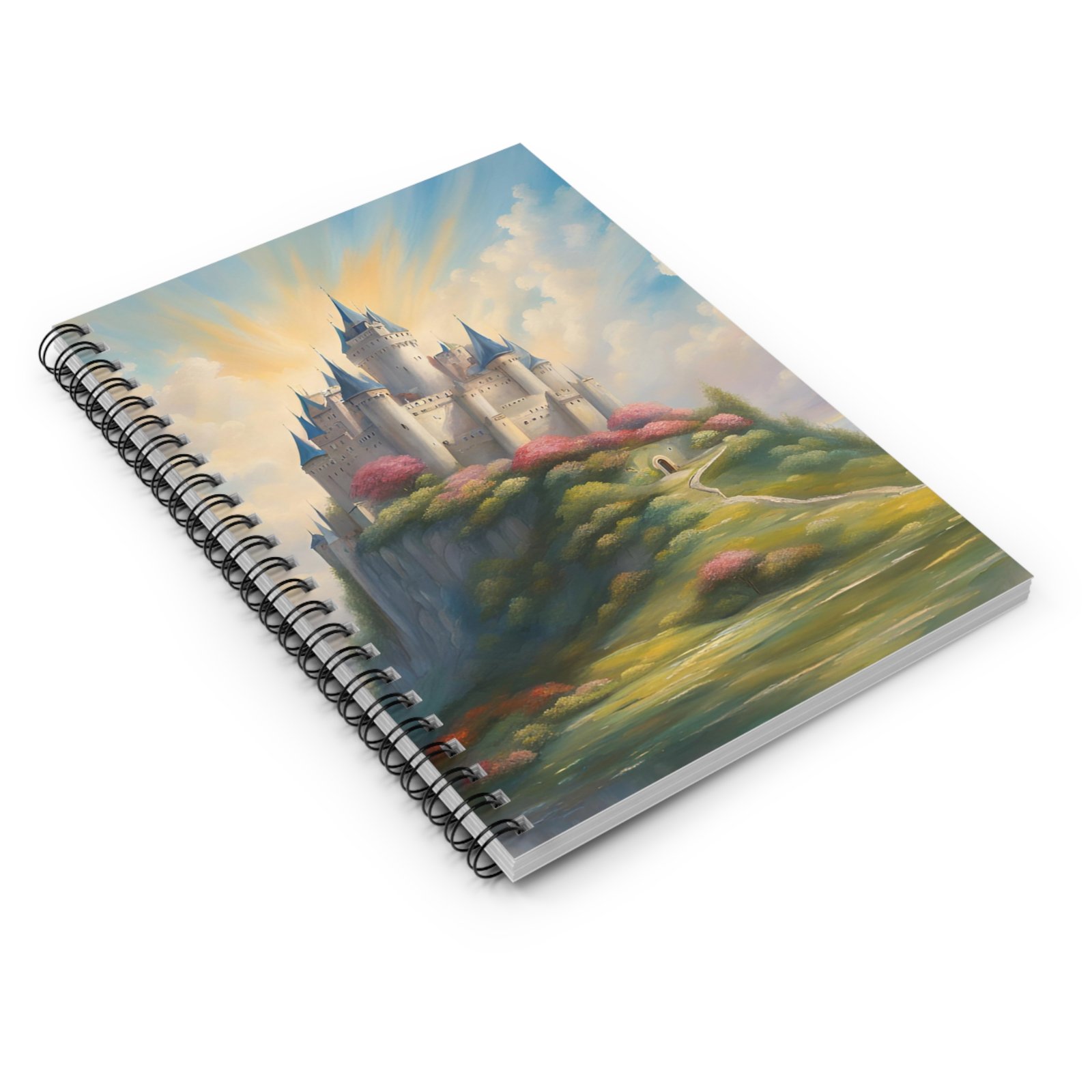 Castle Clouds Spiral Notebook - Image 3