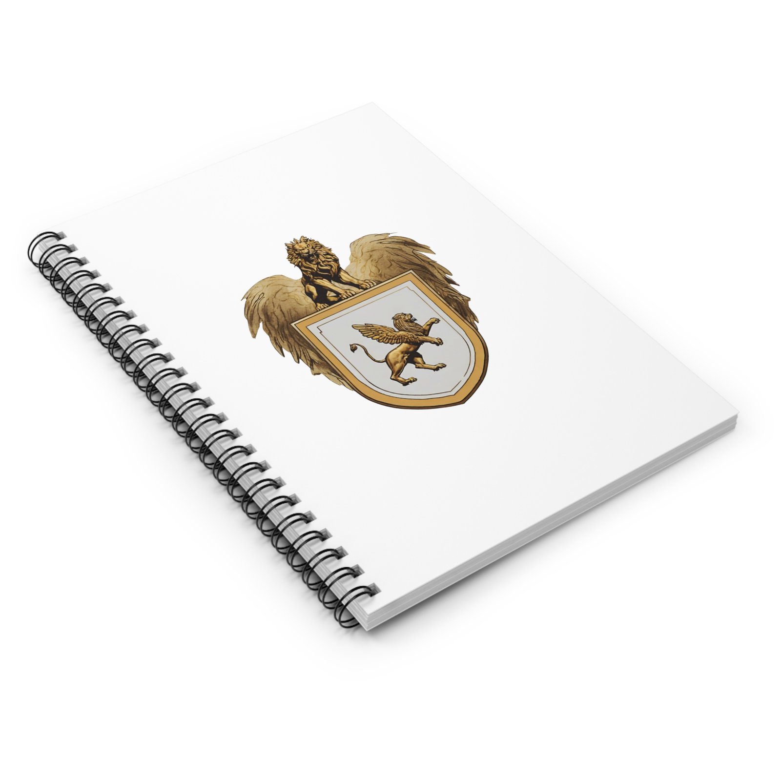 Crest Shield Spiral Notebook - Image 3