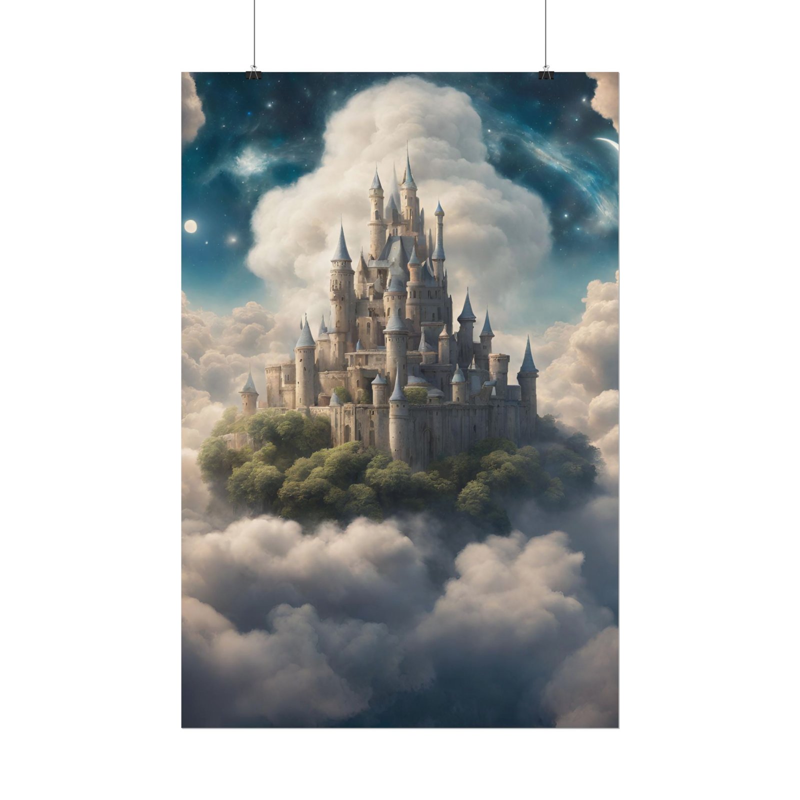 IS_0340 Castle Rolled Poster - Image 2