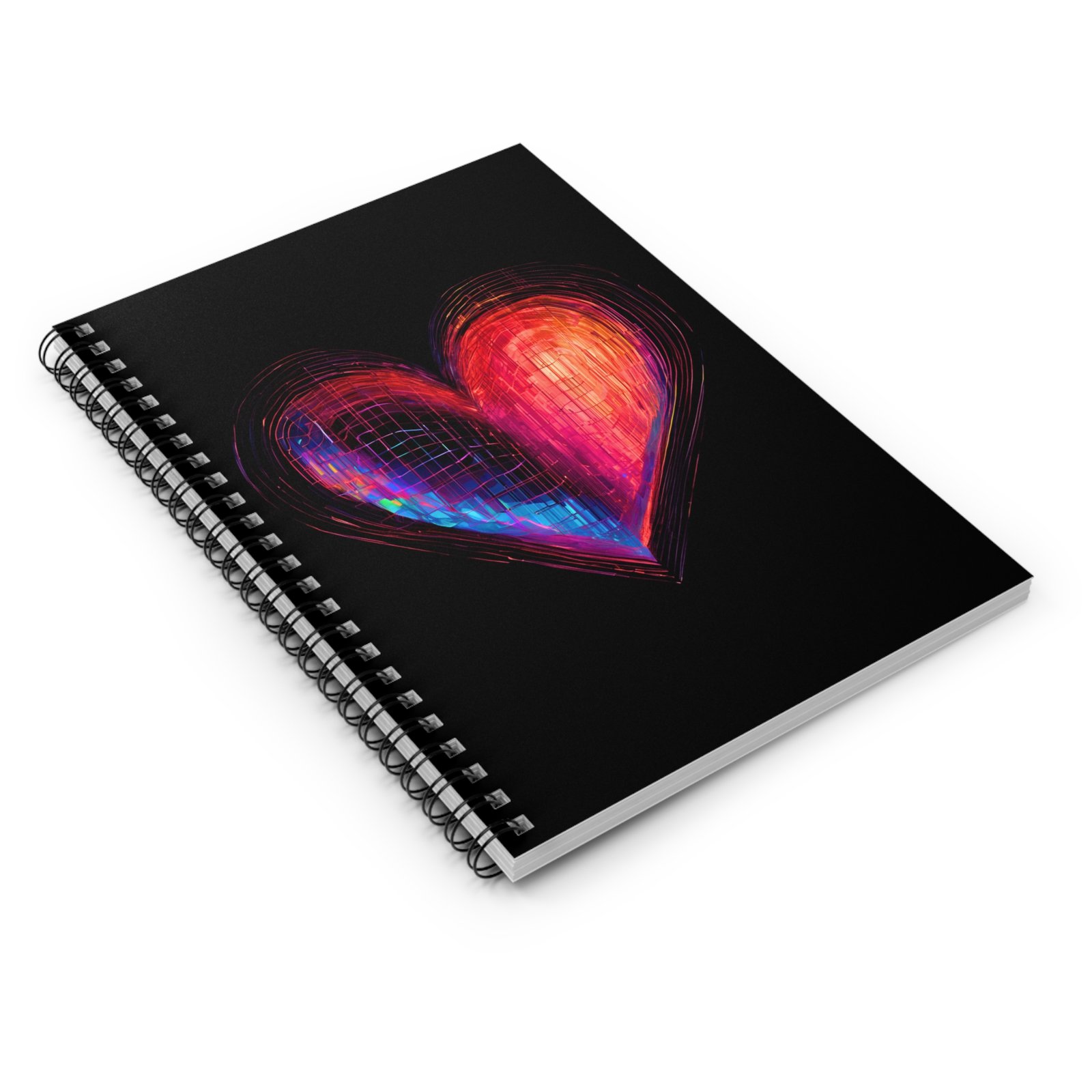 Conceptual Heart Spiral Notebook - Image 3