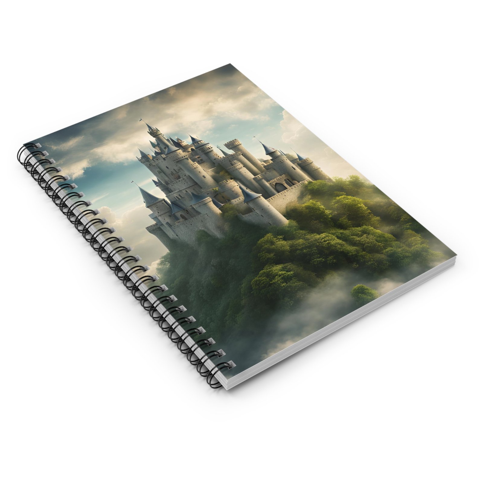 Castle Clouds Spiral Notebook - Image 3