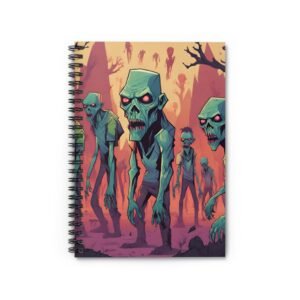 IS_3033 Zombie Spiral Notebook