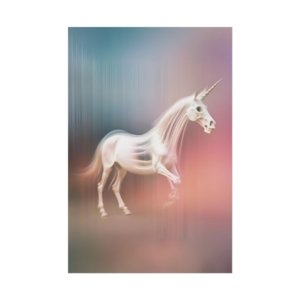IS_4834 Magical Unicorn Rolled Poster