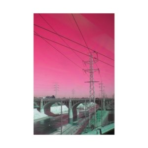 IS_1282 Los Angeles 6th Street Bridge Rolled Poster