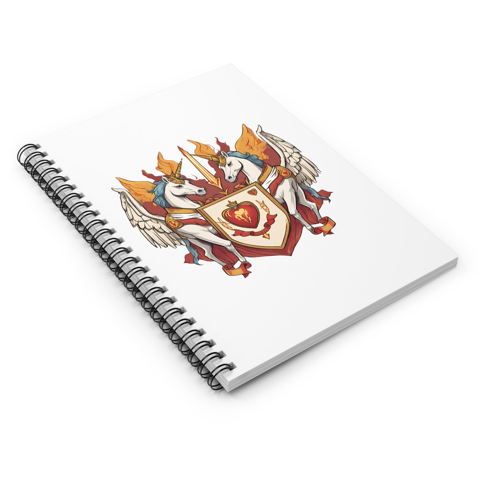 Crest Shield Spiral Notebook - Image 3