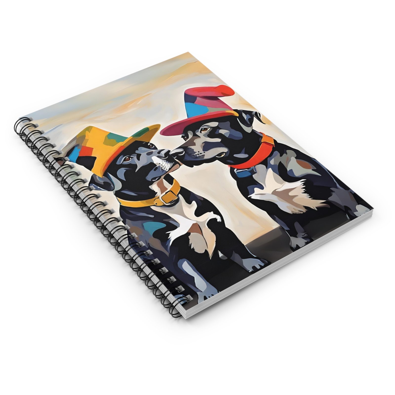 Portrait Dogs Spiral Notebook - Image 3
