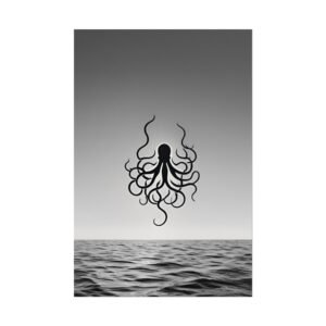 IS_4424 Mystical Octopus Rolled Poster