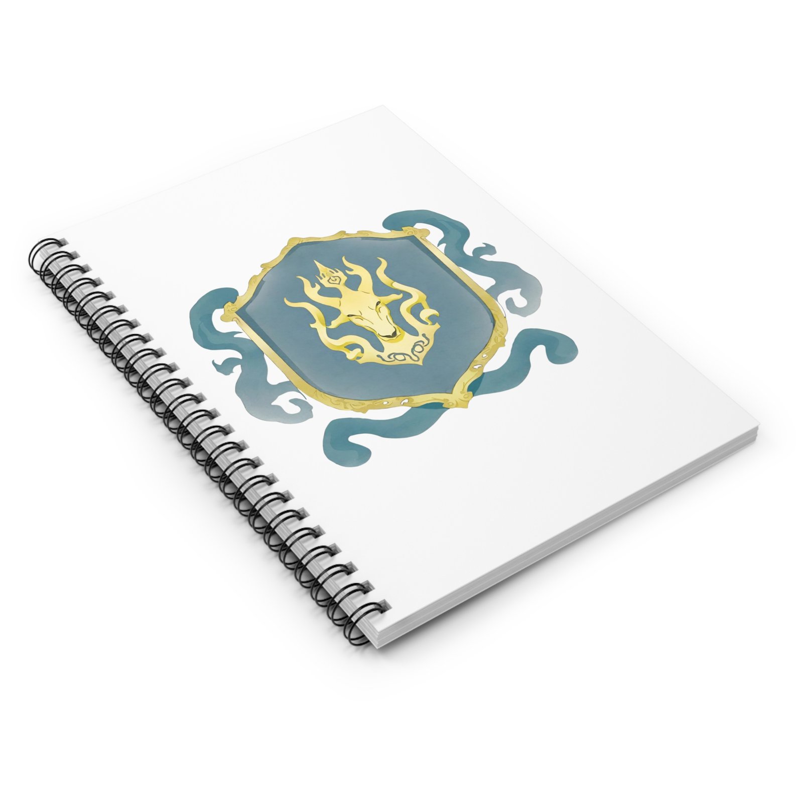 Crest Shield Spiral Notebook - Image 3