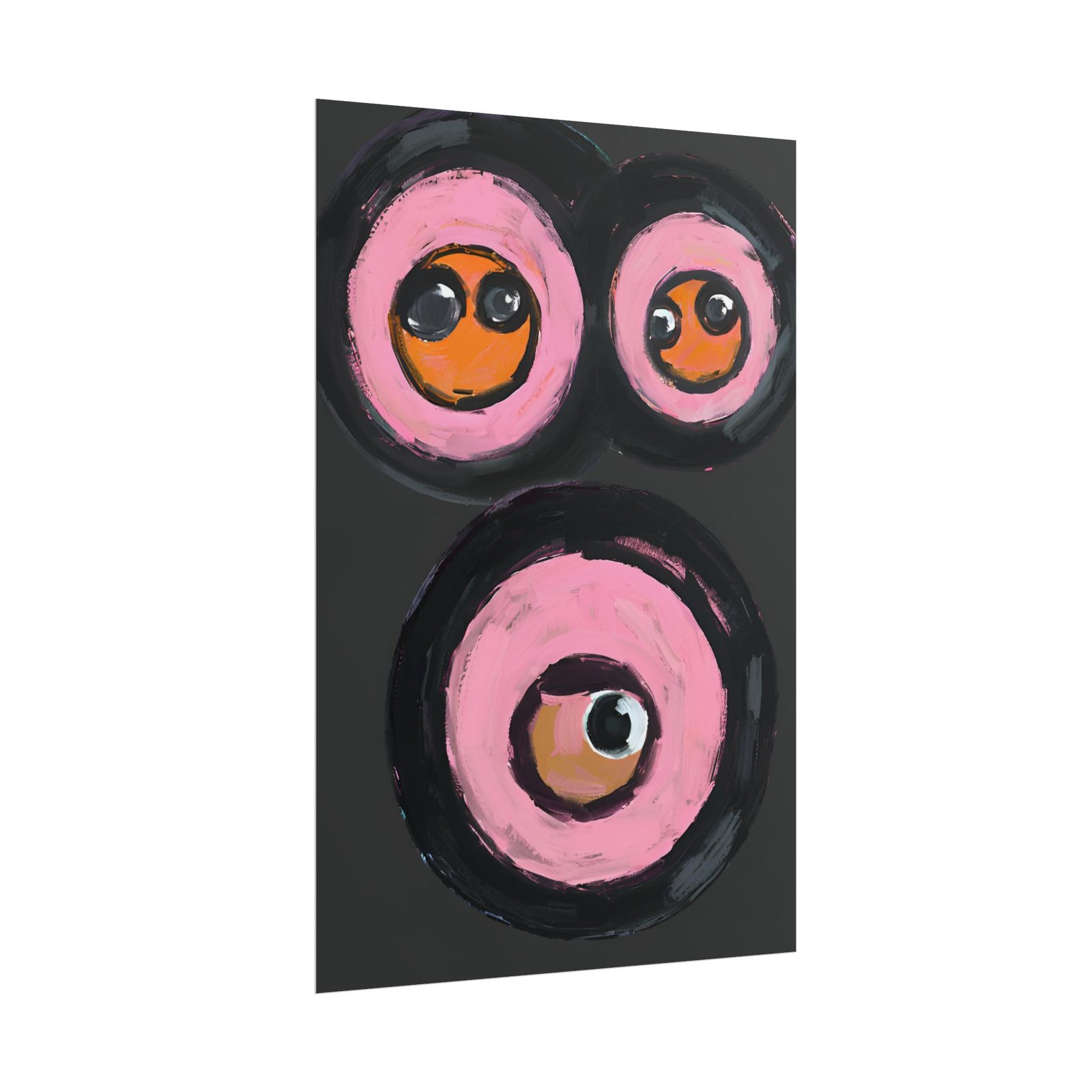 IS_4482 Abstract Eyeball Rolled Poster - Image 7