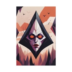 IS_3010 Dracula Rolled Posters
