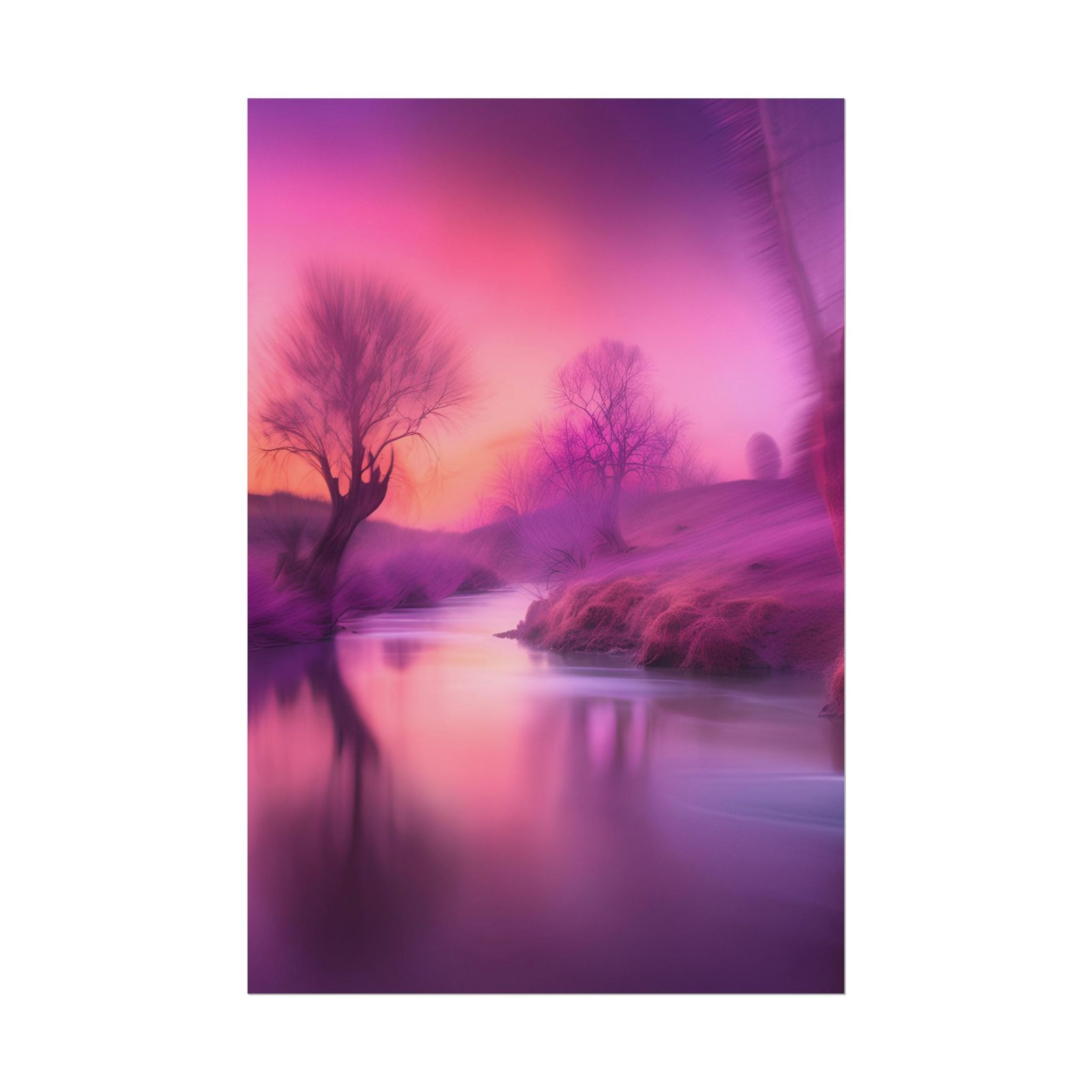 IS_4911 Dreamy Landscape Rolled Poster - Image 5