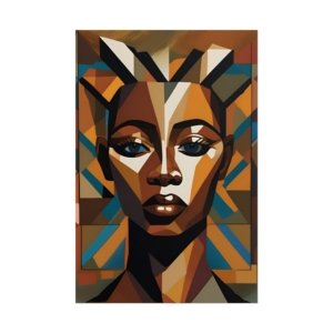 Alien Queen Cubism Rolled Posters IS_3407