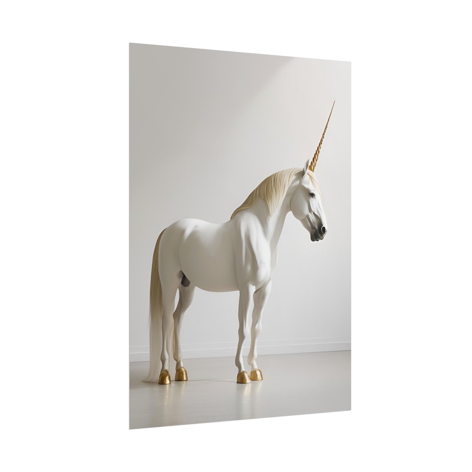 IS_4465 Majestic Unicorn Rolled Poster - Whimsical Home Decor - Image 27