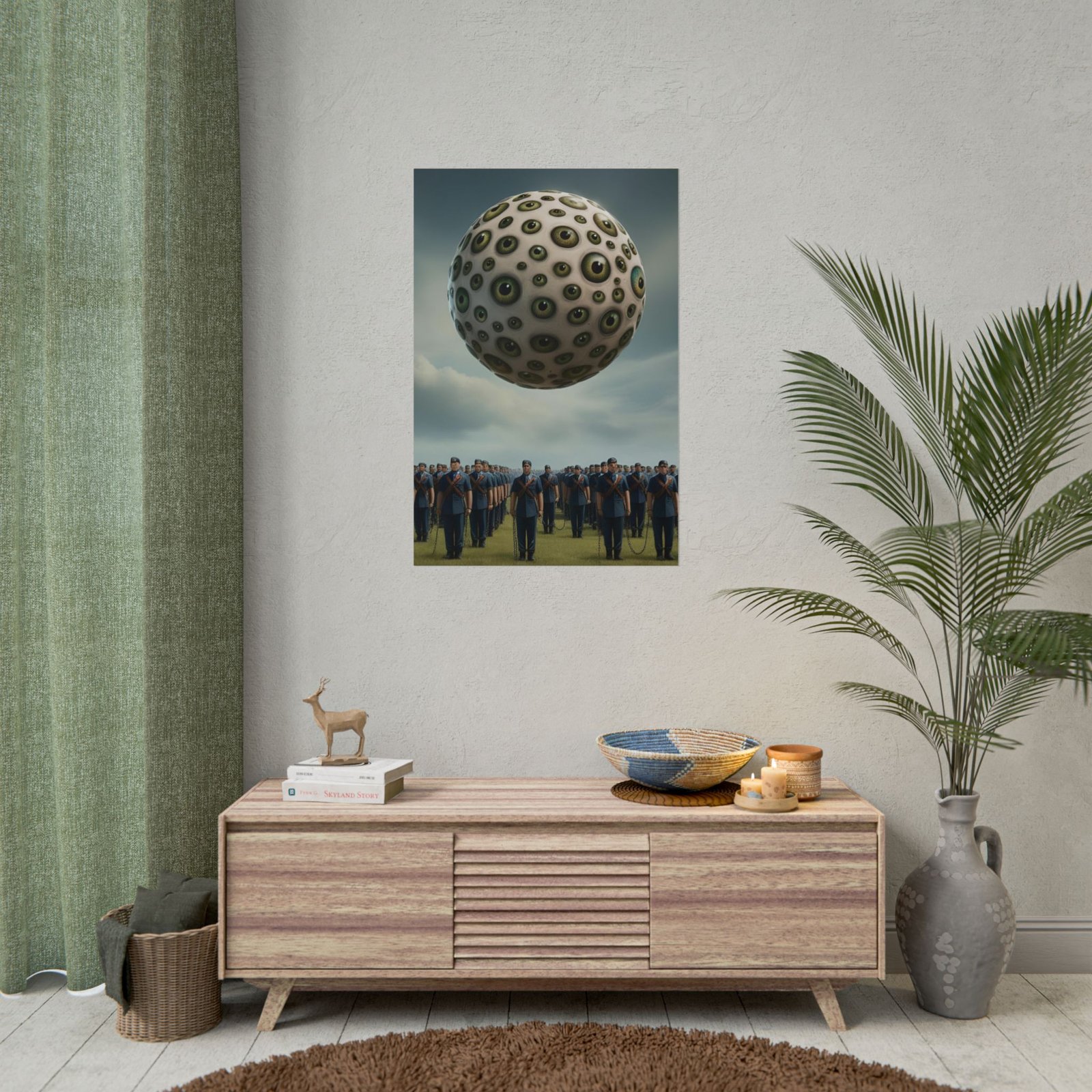 IS_5218 Surreal Art Rolled Posters - Image 4