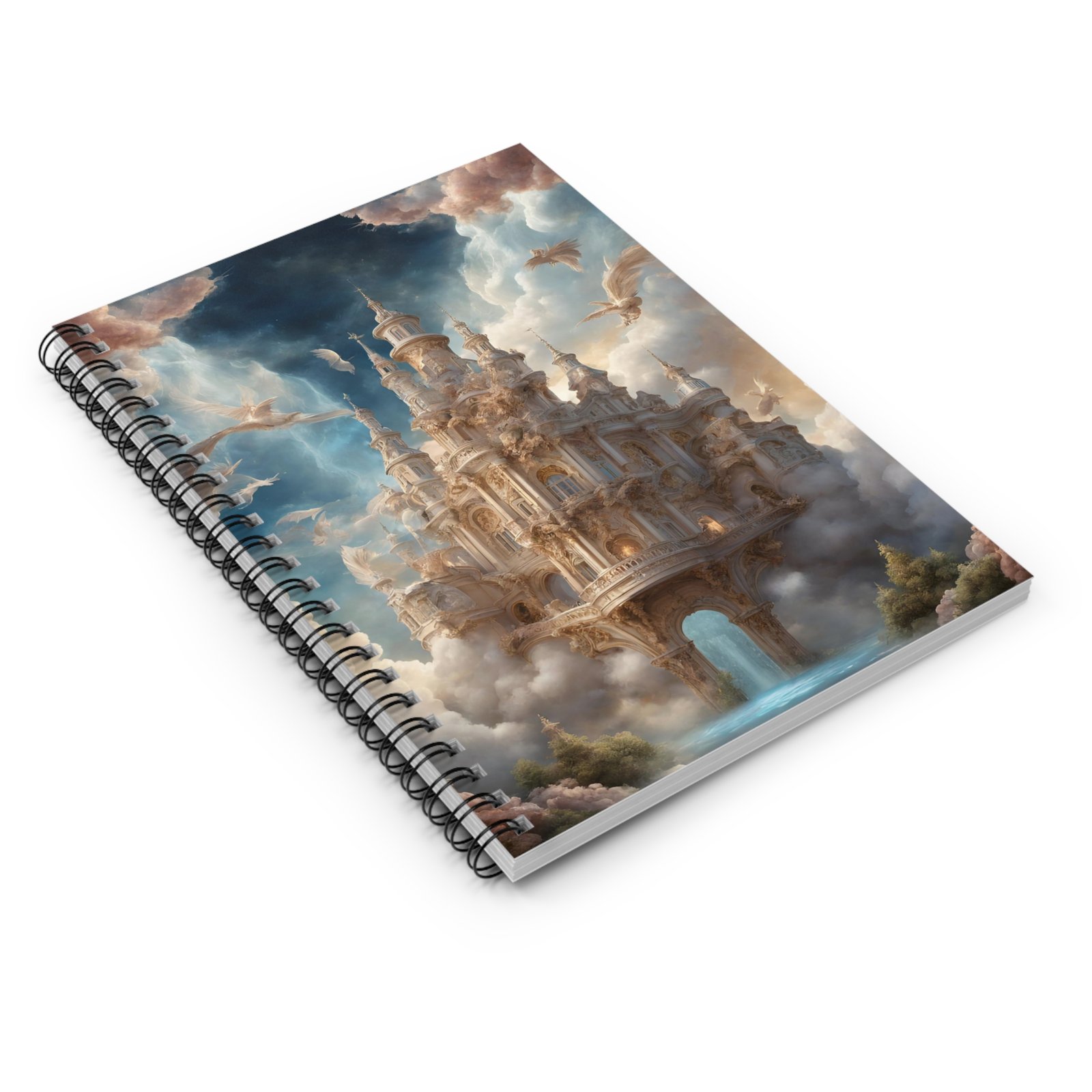 IS_0135 Spiral Notebook - Image 3