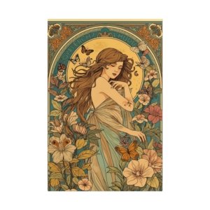 IS_6289 Art Nouveau Rolled Posters