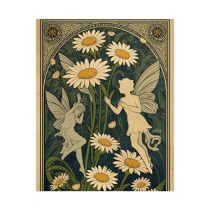 IS_6281 Fairy Art Rolled Posters
