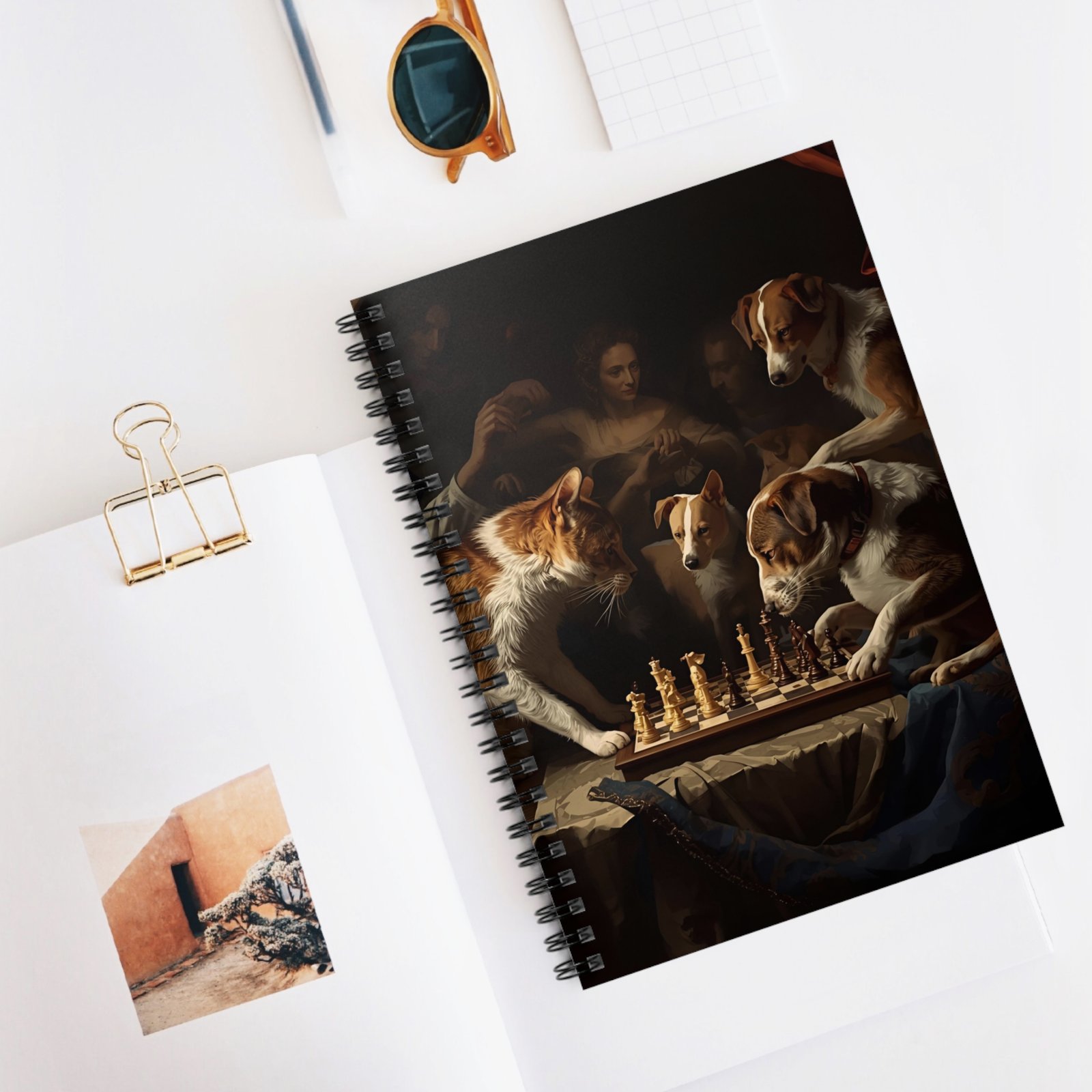 IS_6464 Chess Night Notebook - Image 5