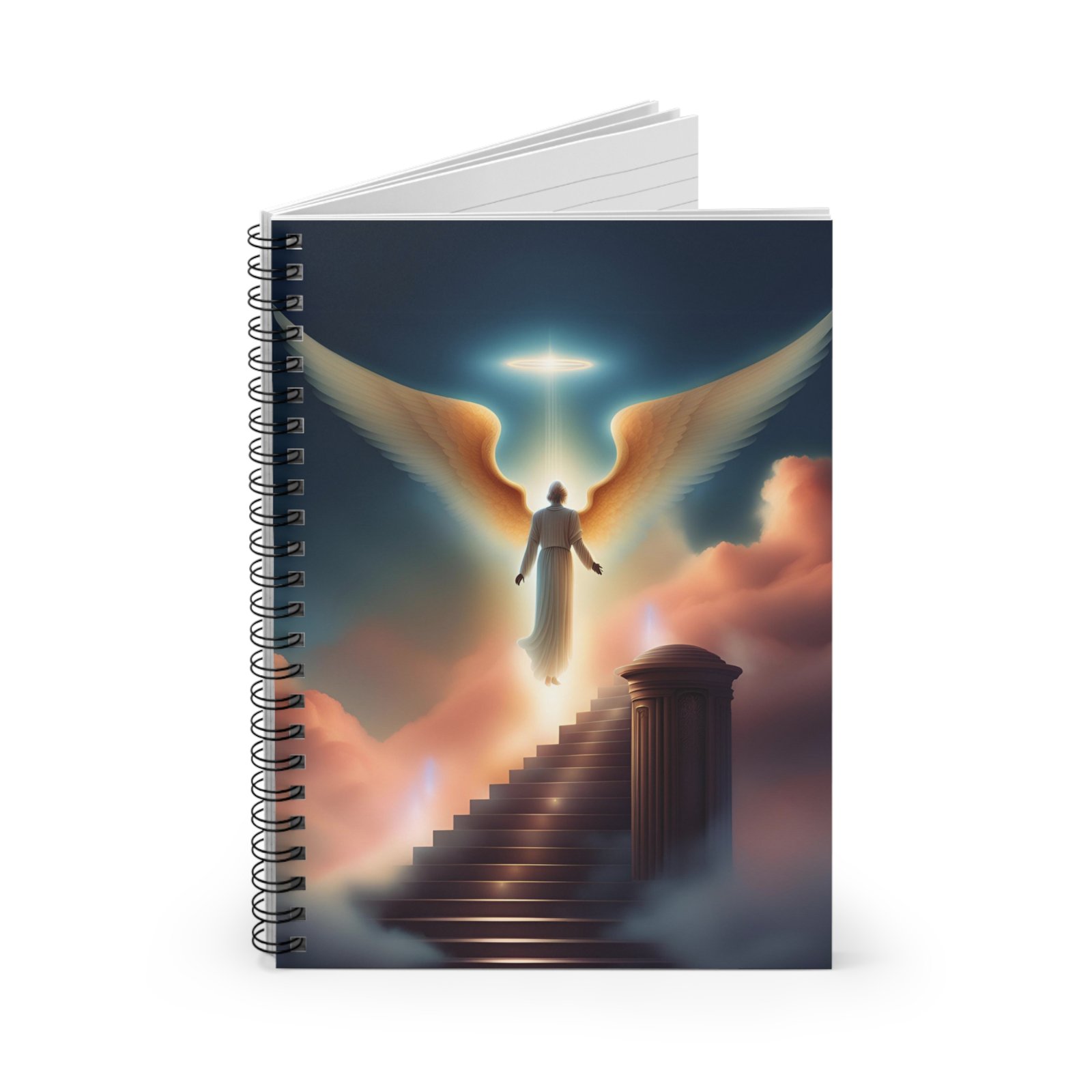 IS_3233 Spiral Notebook - Image 2