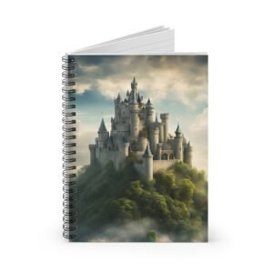 Castle Clouds Spiral Notebook
