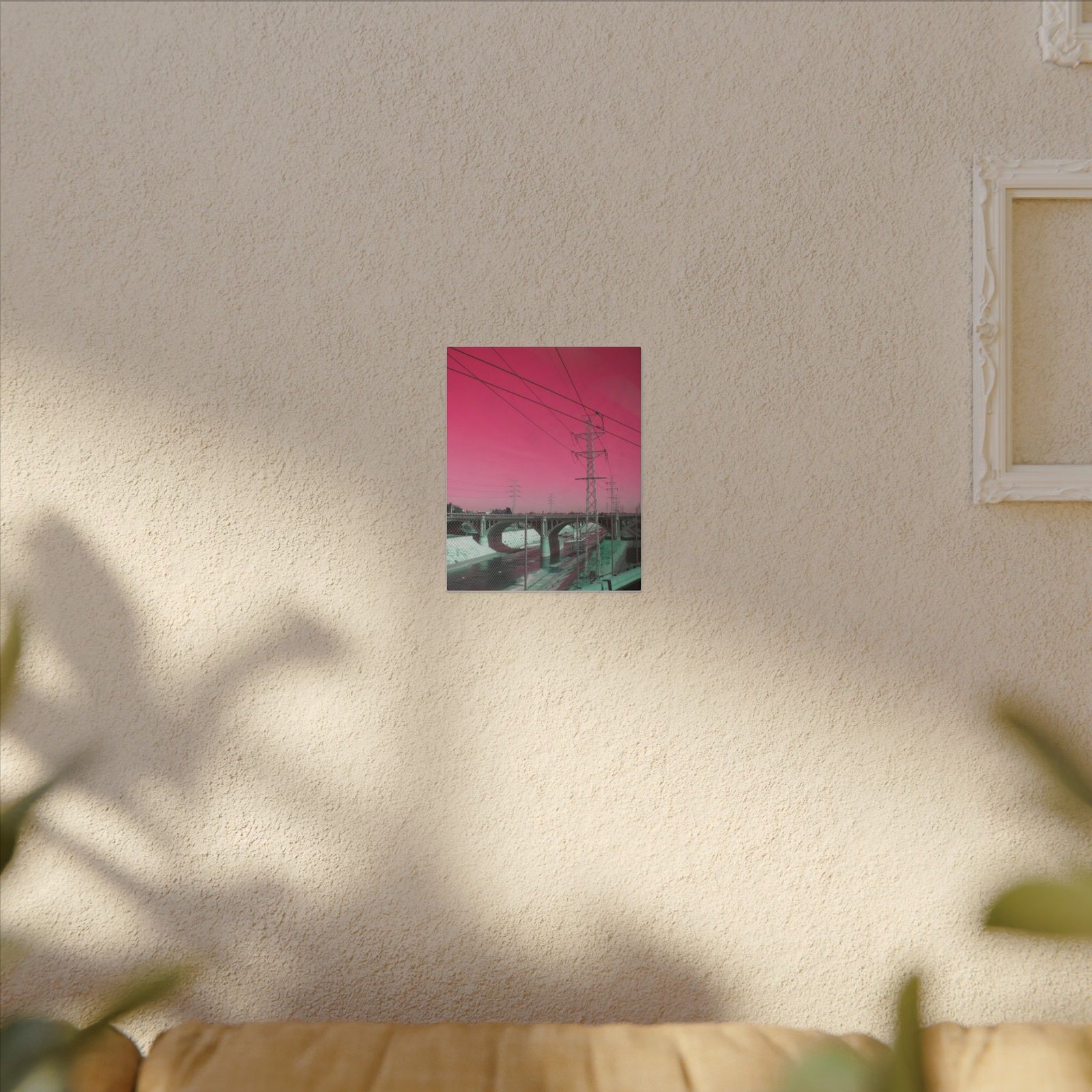 Los Angeles 6th Street Bridge Canvas 8x10" - Image 3