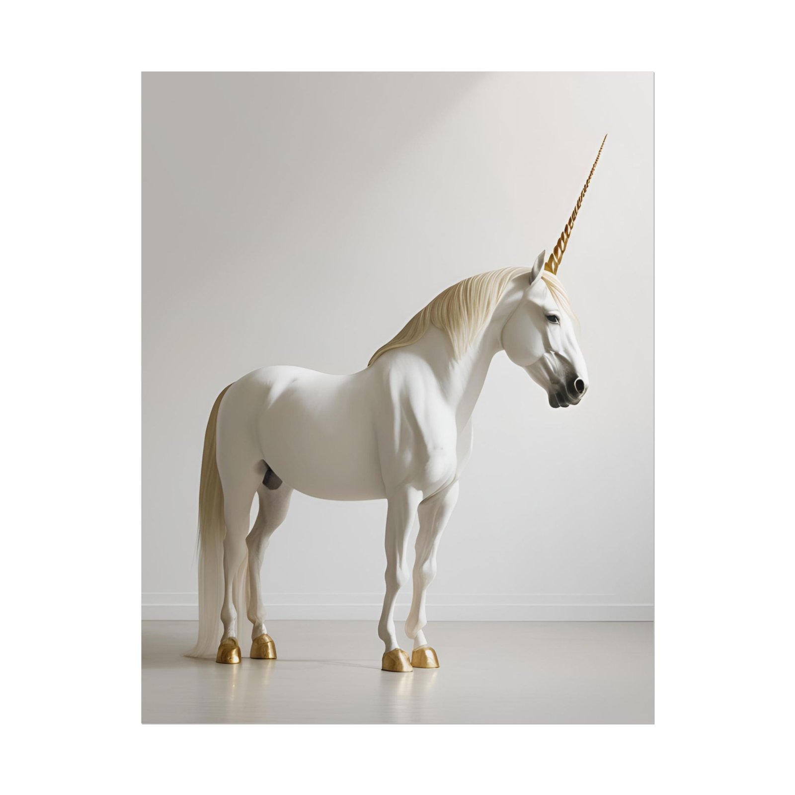 IS_4465 Majestic Unicorn Rolled Poster - Whimsical Home Decor - Image 33