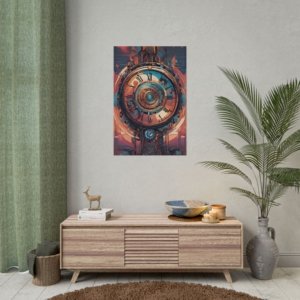 Conceptual Time Rolled Posters IS_3354