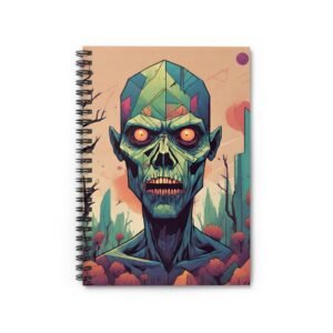 IS_3026 Zombie Spiral Notebook