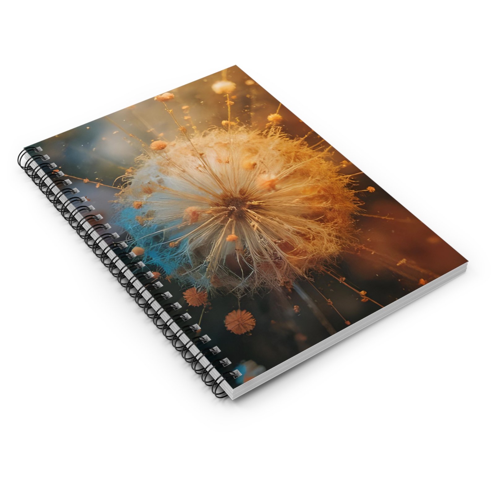 IS_6101 Ethereal Dandelion Spiral Notebook - Image 3