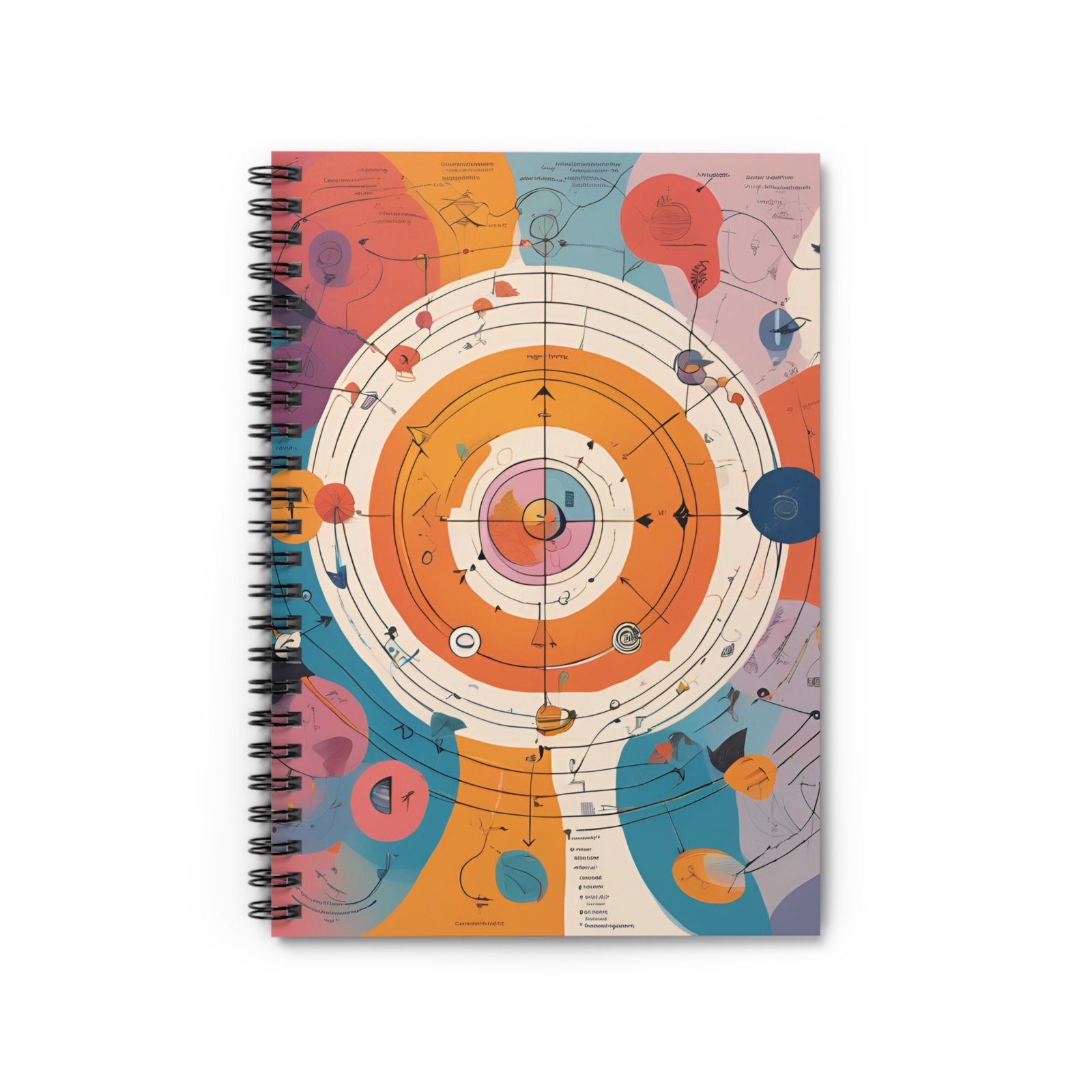 Conceptual Space Spiral Notebook - Image 2