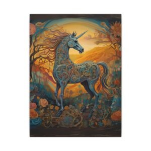Mystical Unicorn Skeleton