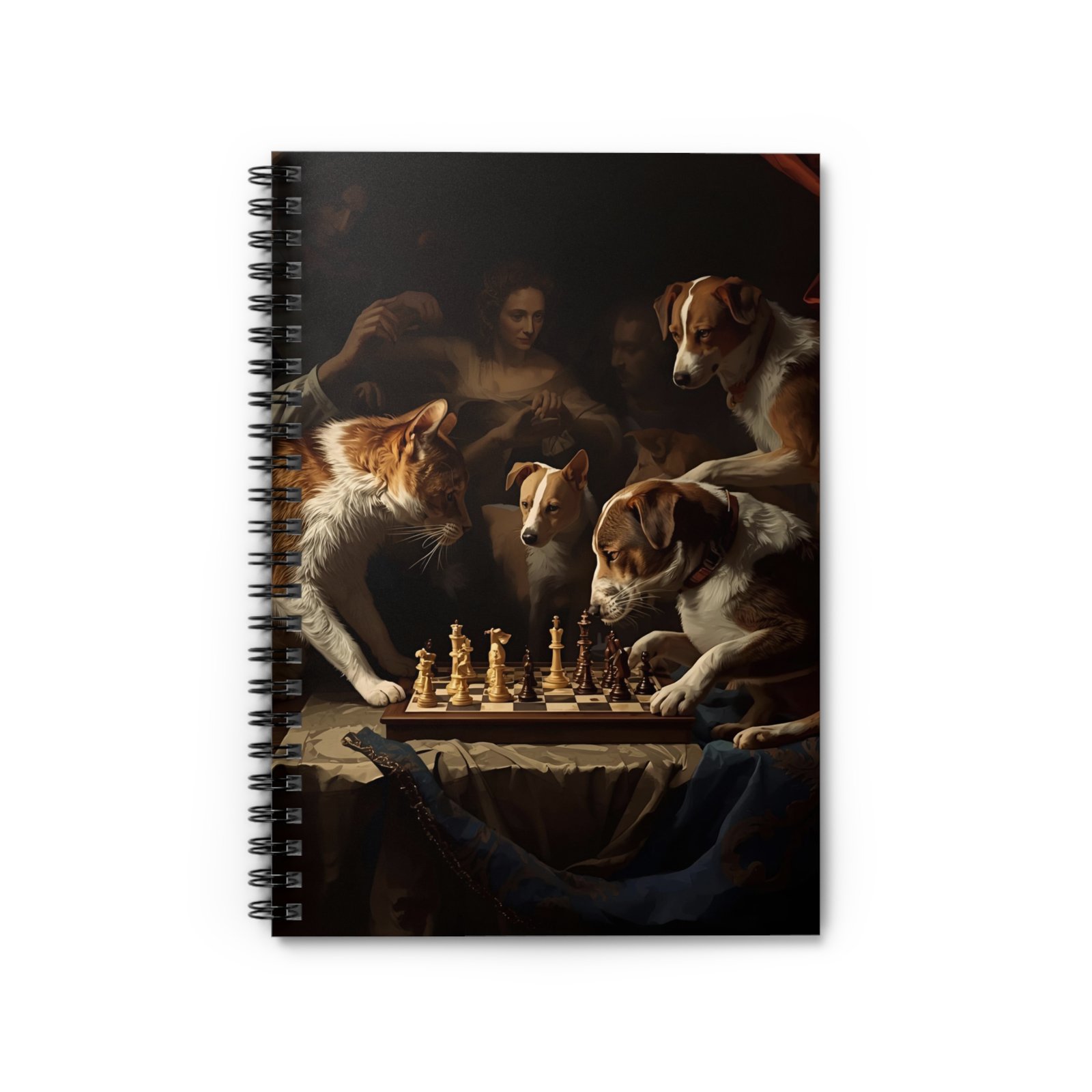 IS_6464 Chess Night Notebook