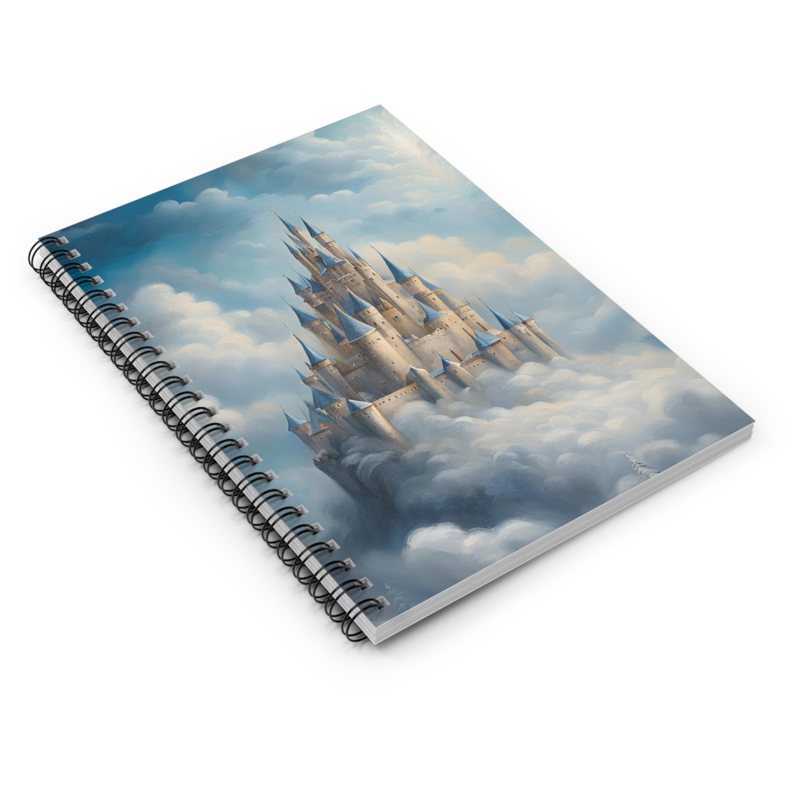 Castle Clouds Spiral Notebook - Image 3