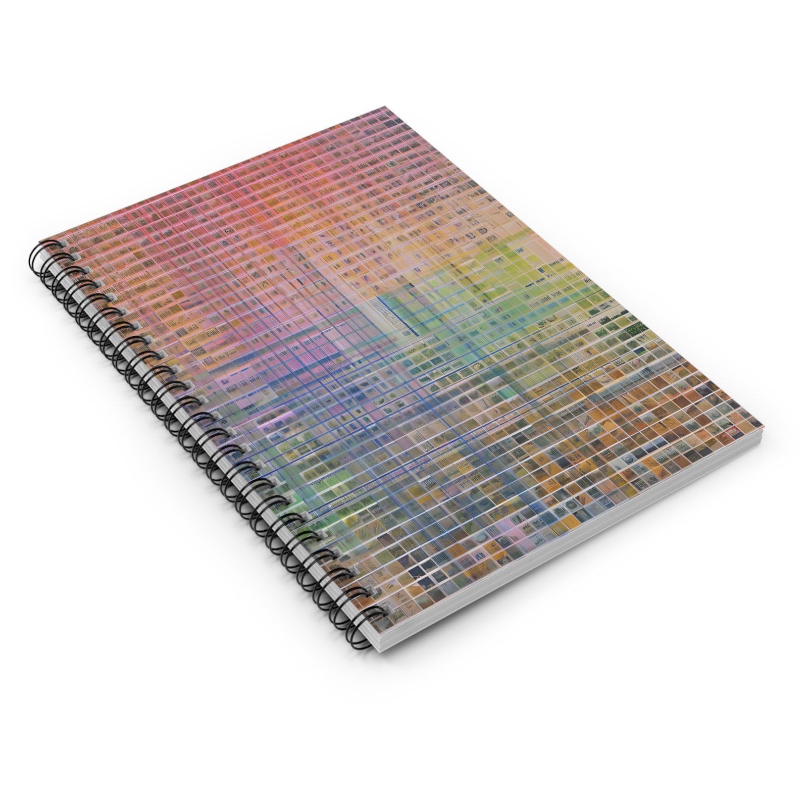 Cenceptial Rainbow Spiral Notebook - Image 3