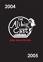 Alibi East Flyer