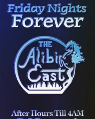 Alibi East Club Card