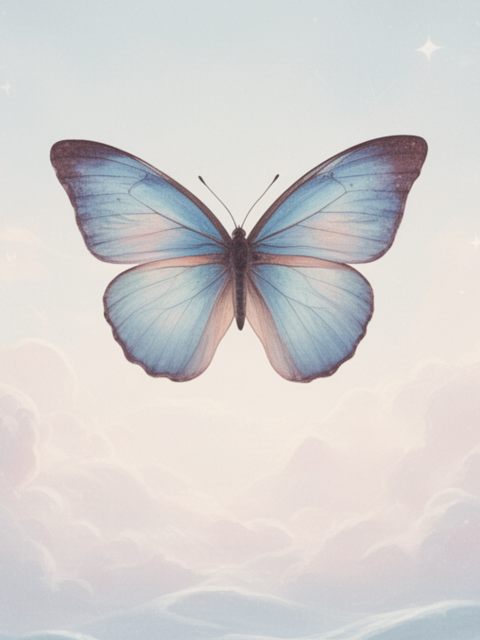 Dreamscape Butterfly
