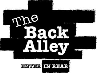 Back Alley Bar Logo Design