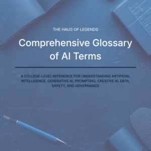 Comprehensive Glossary of AI Terms