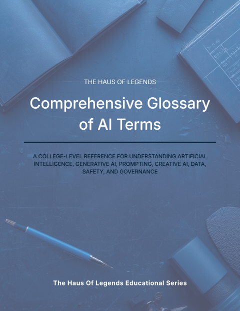 Comprehensive Glossary of AI Terms