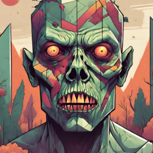 Zombie Portrait