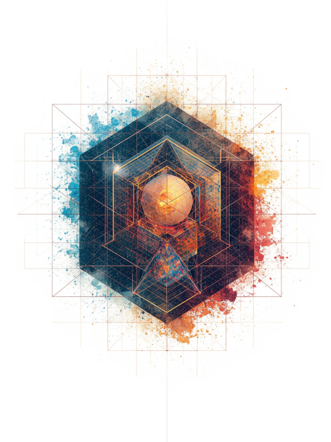 Geometric Abstract