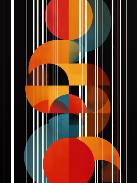 Geometric Abstract