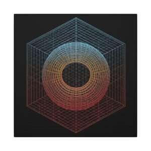 Matte Canvas, Stretched, 0.75" (Multi-Size)