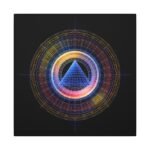 Abstract Geometric Limited Edition 12x12" Matte Canvas Prints