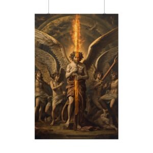 Angel of Fire Rolled Poster