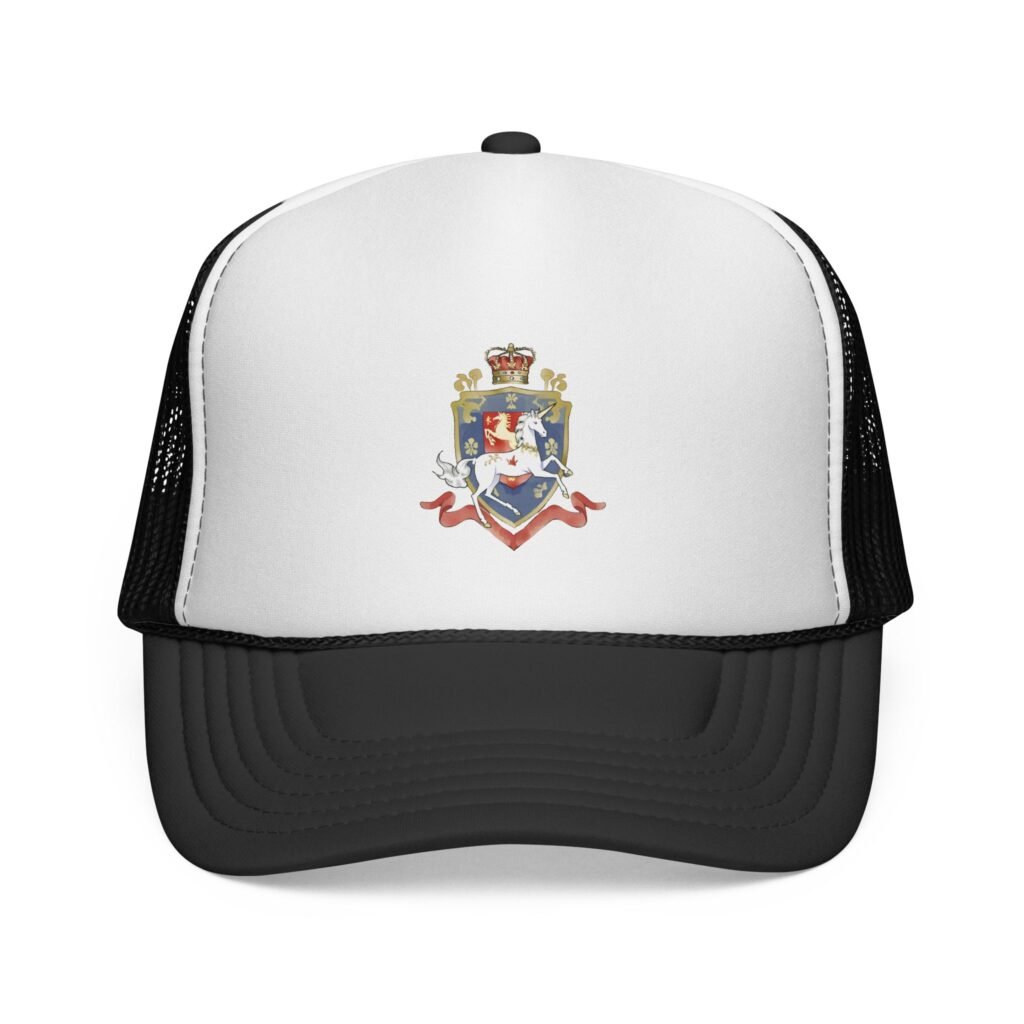 Haus Of Legends Coat of Arms Trucker Cap