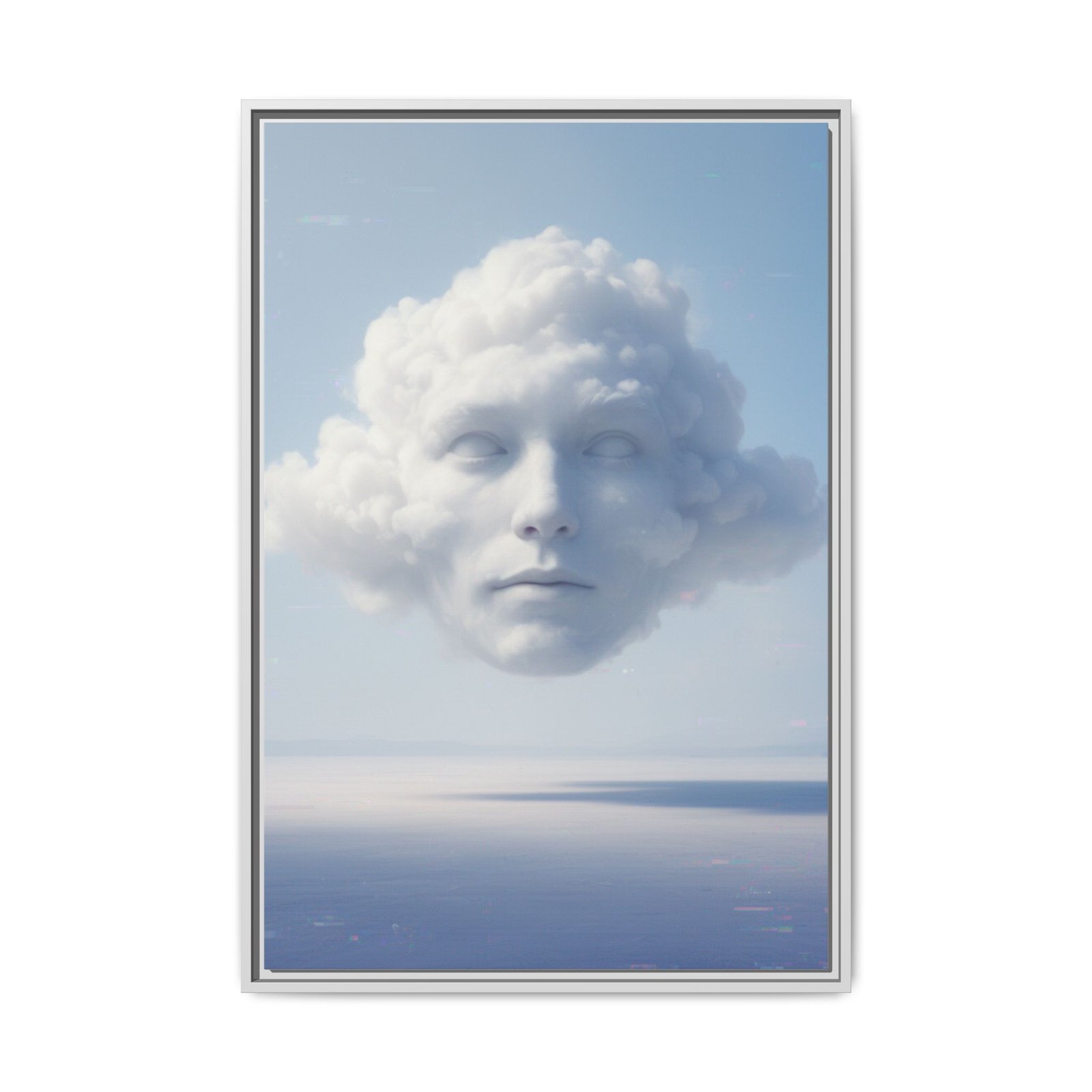 IS_6912 Surreal Cloud Dreamy Sky Matte Canvas — Framed 24x36" - Image 13