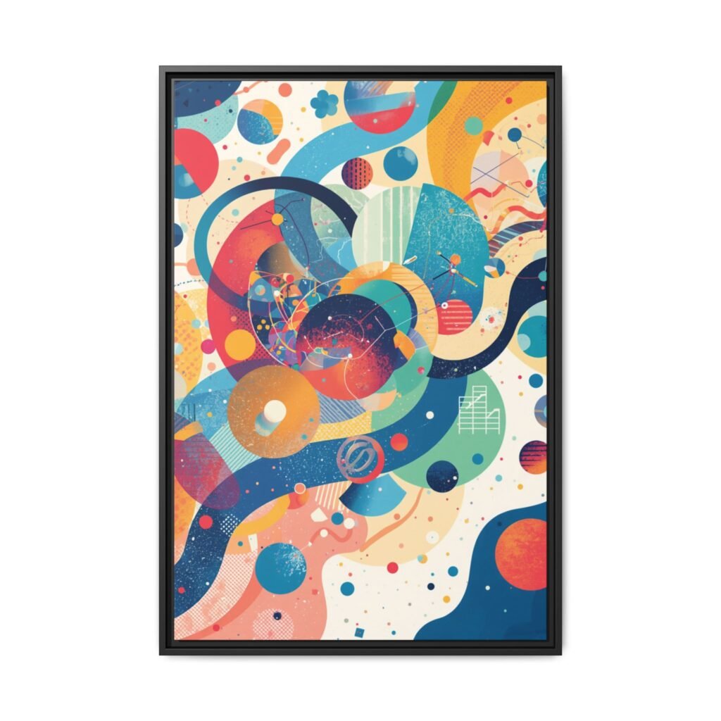 Abstract Colorful Orbit