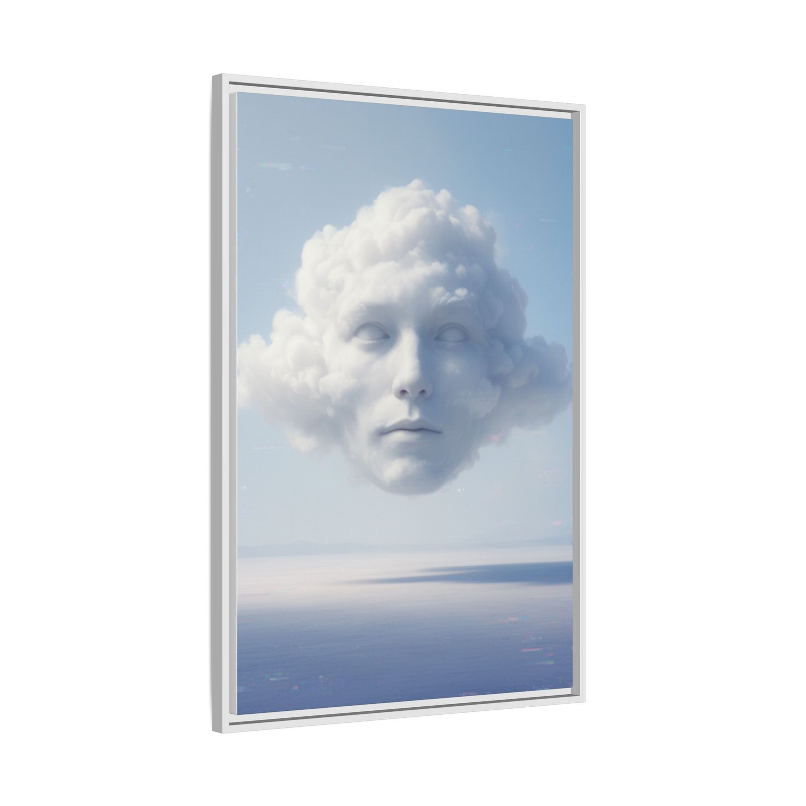 IS_6912 Surreal Cloud Dreamy Sky Matte Canvas — Framed 24x36" - Image 14